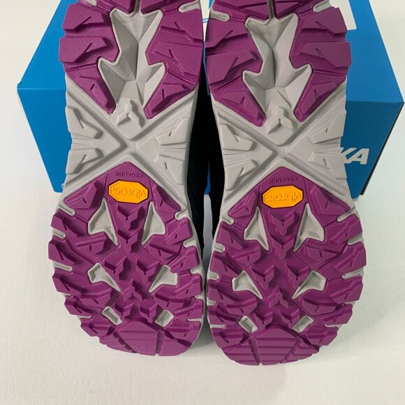 Hoka Women's Shoes Anacapa Breeze Low Top Sneaker Blue Size 7 B - Picture 5 of 7